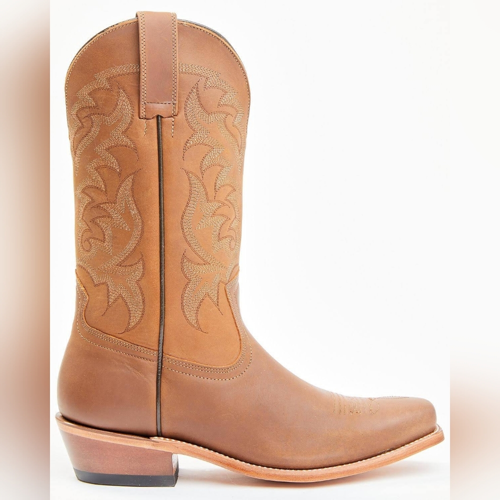 Moonshine Spirit Crazy Horse Leather Cowboy Boots Gem